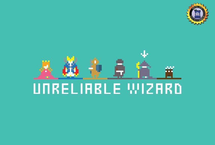 Unreliable Wizard (2022) Board Game