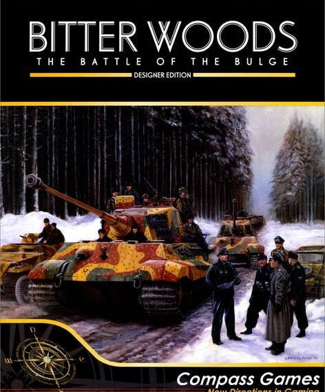 Bitter Woods: Designer Edition (2014) Board Game