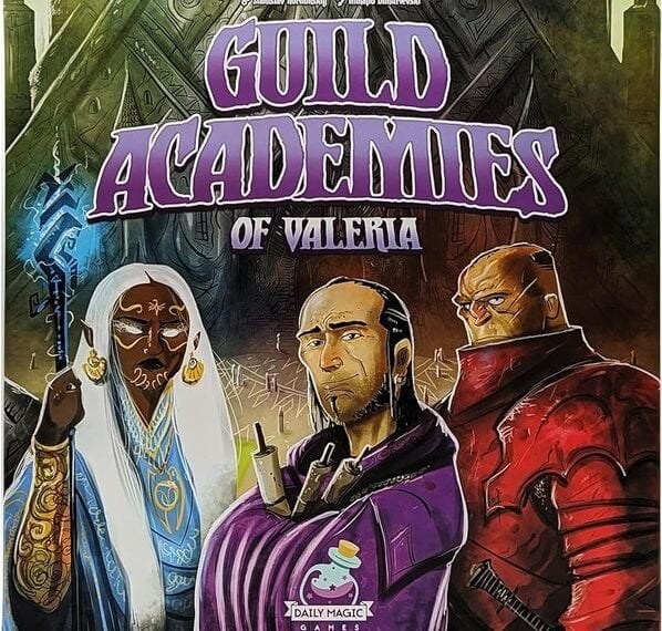 Guild Academies of Valeria (2023) Board Game