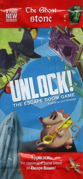 Unlock!: The Ghost Stone (2021) Board Game