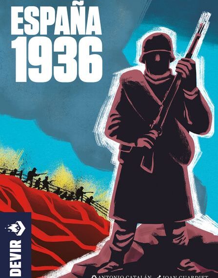 España 1936 (2007) Board Game