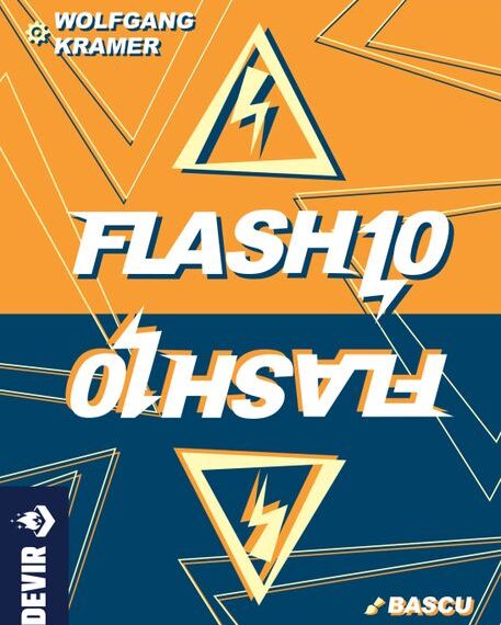 Flash 10 (2013) Board Game