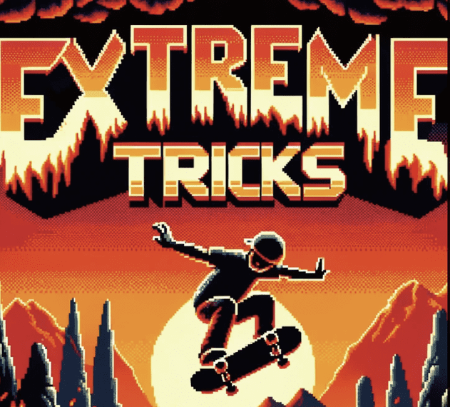 Extreme Tricks (2023) Board Game
