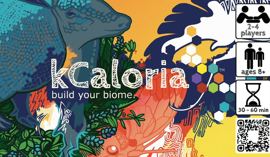 kCaloria (2023) Board Game