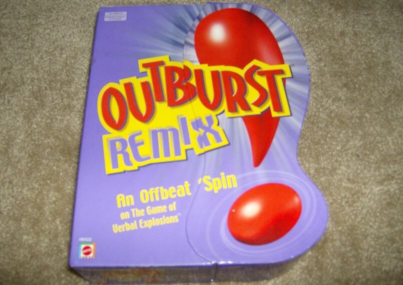 Outburst Remix! (2004) Board Game