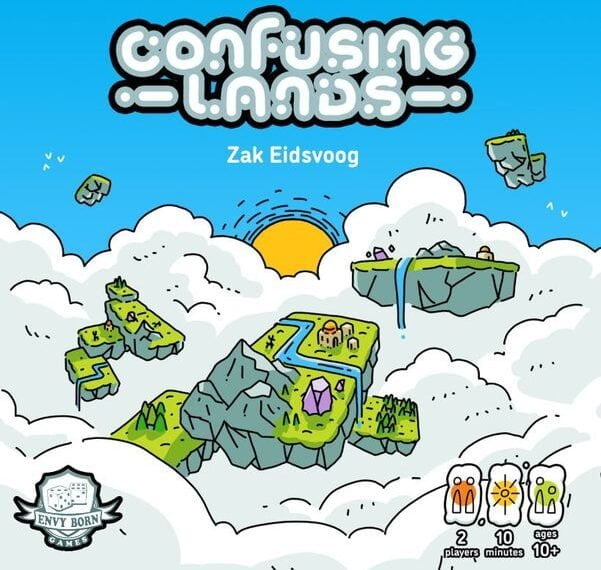 Confusing Lands (2024) Board Game