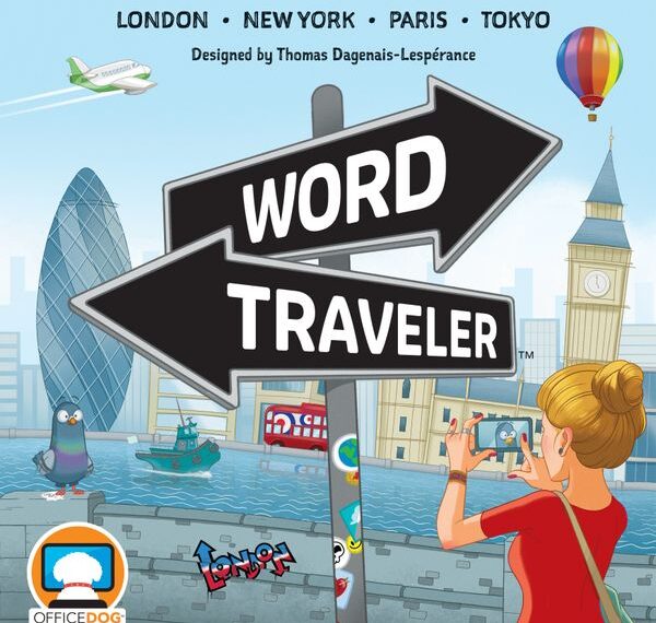 Word Traveler (2024) Board Game