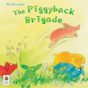 The Piggyback Brigade (2001) Board Game