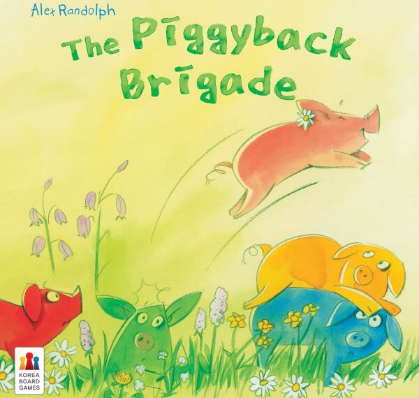 The Piggyback Brigade (2001) Board Game