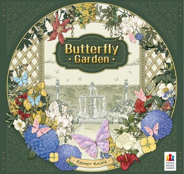 Butterfly Garden (2012) Board Game