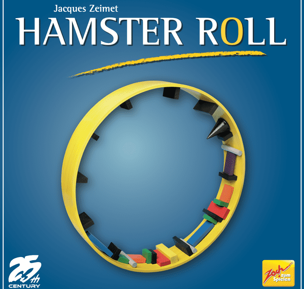 Hamster Roll (2000) Board Game