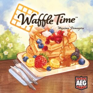 Waffle Time (2023) Board Game