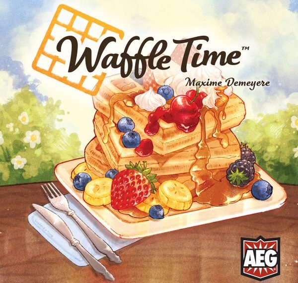 Waffle Time (2023) Board Game