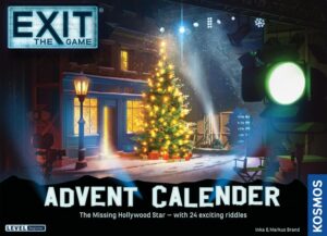 Exit: The Game – Advent Calendar: The Missing Hollywood Star (2023) Board Game