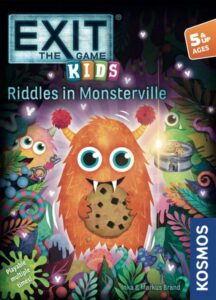 Exit: The Game – Kids: Riddles in Monsterville (2023) Board Game