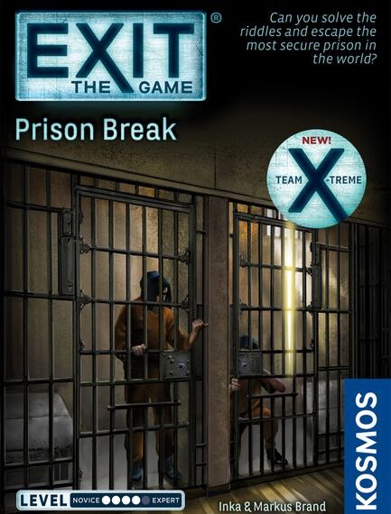 Exit: The Game – Prison Break (2023) Board Game