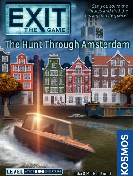 Exit: The Game – The Hunt Through Amsterdam (2023) Board Game