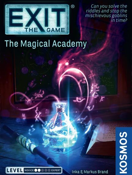 Exit: The Game – The Magical Academy (2023) Board Game