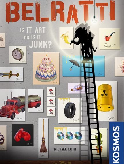 Belratti (2018) Board Game