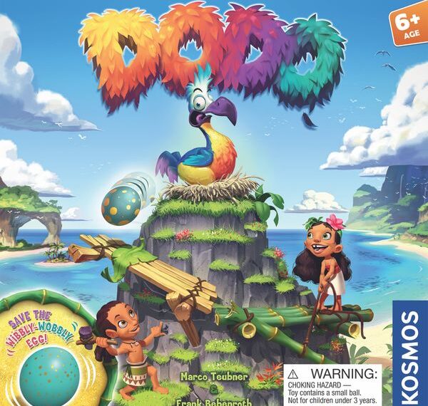 Dodo (2020) Board Game