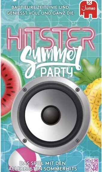 Hitster: Summer Party (2024) Board Game
