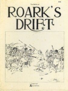 The Battle of Roark’s Drift (1978) Board Game
