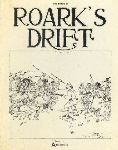 The Battle of Roark’s Drift (1978) Board Game