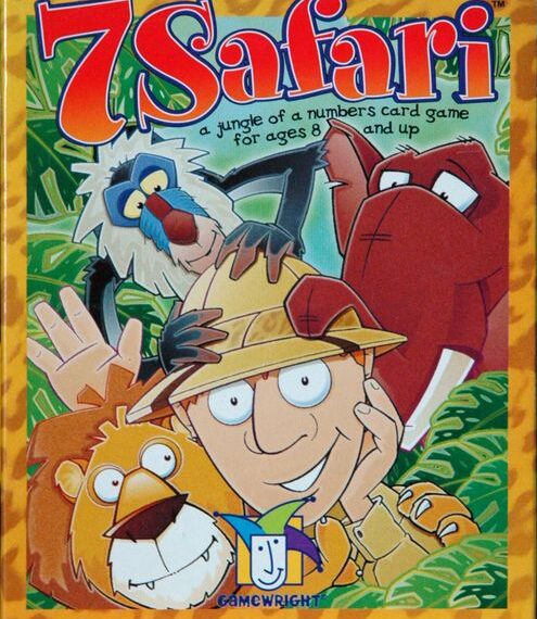 7 Safari (2000) Board Game