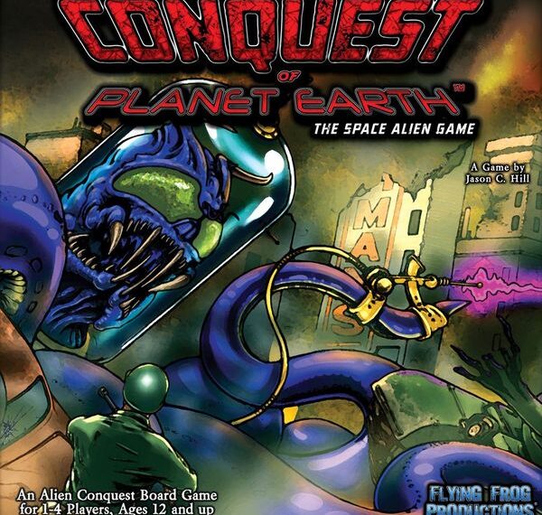 Conquest of Planet Earth: The Space Alien Game (2010) Board Game