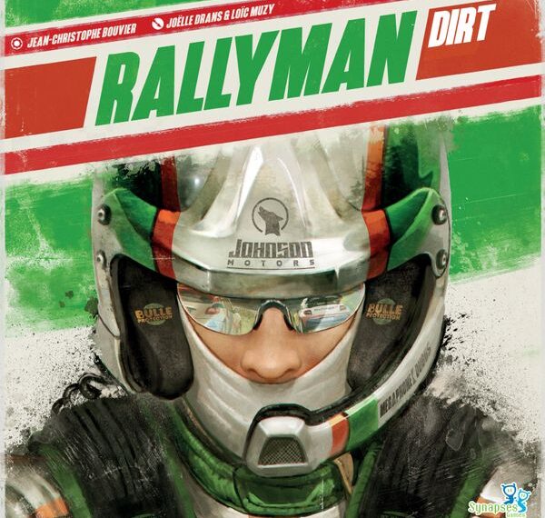 Rallyman: DIRT (2022) Board Game