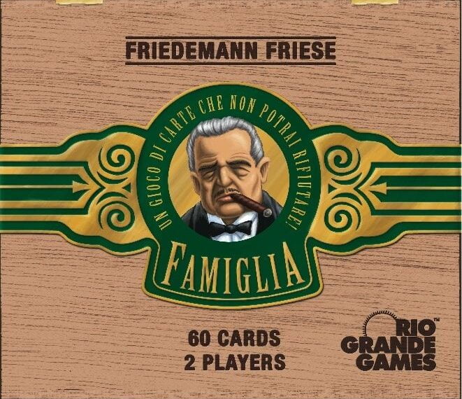 Famiglia (2010) Board Game