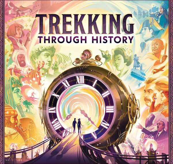 Trekking Through History (2022) Board Game