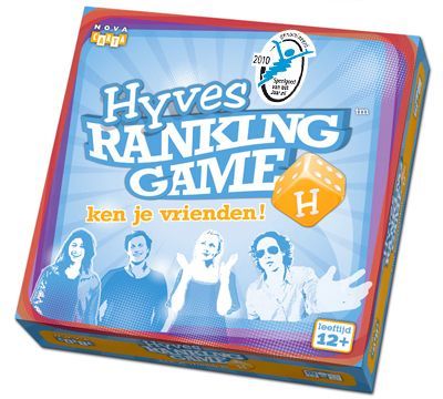 Hyves Ranking Game (2010) Board Game