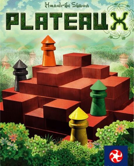 Plateau X (2010) Board Game