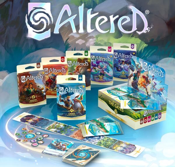 Altered (2024) Board Game