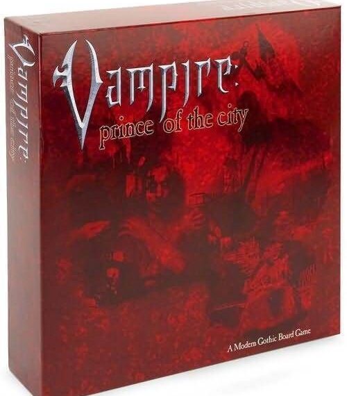 Vampire: Prince of the City (2006) Board Game