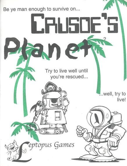 Crusoe’s Planet (2001) Board Game