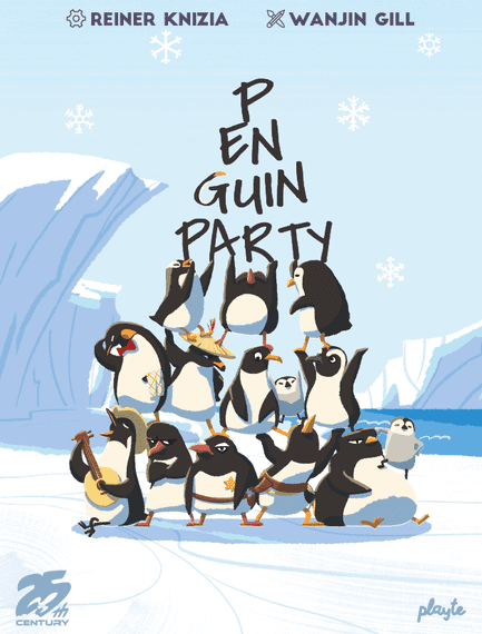 Penguin Party (2008) Board Game