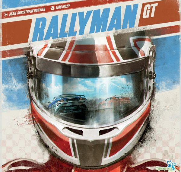 Rallyman: GT (2020) Board Game