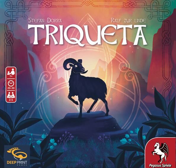 Triqueta (2023) Board Game