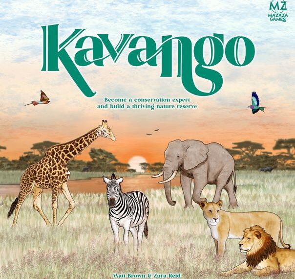 Kavango (2024) Board Game