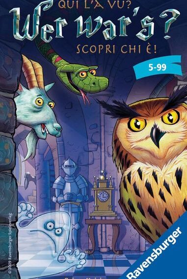 Wer war’s?: Mitbringspiel (2009) Board Game