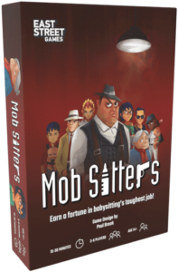 Mob Sitters (2019) Board Game