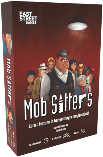Mob Sitters (2019) Board Game