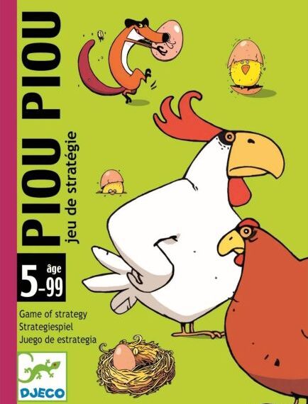 Piou Piou (2009) Board Game