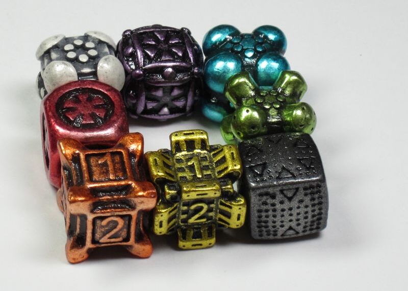 IRONDIE (2010) Board Game