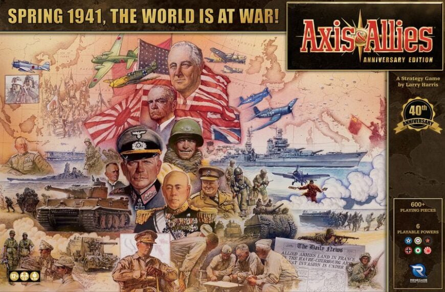 Axis & Allies Anniversary Edition (2008) Board Game