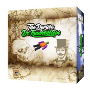 The Demise of Dr. Frankenstein (2010) Board Game