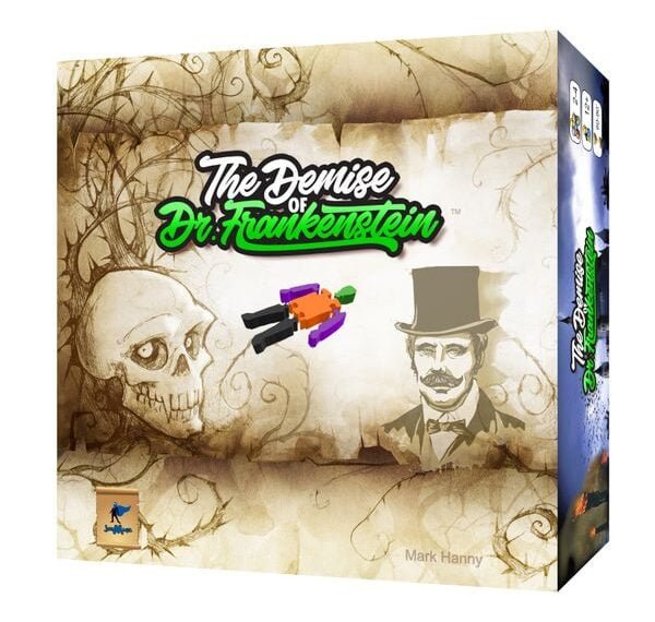 The Demise of Dr. Frankenstein (2010) Board Game