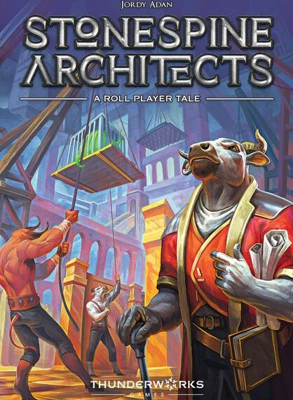 Stonespine Architects (2024) Board Game
